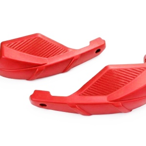 Handguard, protectii de vant pentru motocicleta sau ATV, rosu - Img 3