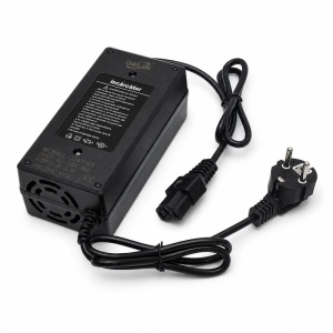 Incarcator 24V 5A cu mufa PC pentru scuter electric - Img 2