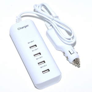 Incarcator auto - 4 x USB 20W