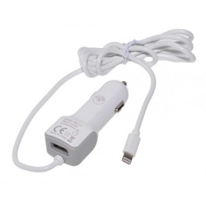 Incarcator auto fast Iphone 3.1A si USB suplimentar