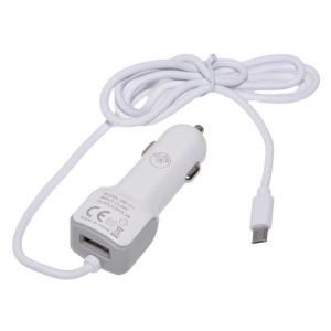 Incarcator auto fast Micro USB 3.1A si USB suplimentar