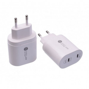 Incarcator rapid 40W dual PD tip C 20W+20W