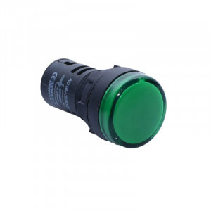 Indicator Martor Verde 220V AD16-22DS/V