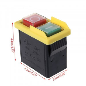 Intrerupator AC3 cu Protectie si Carcasa ,CK-1 - Img 4