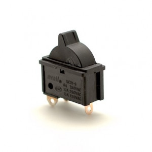 Intrerupator basculant on-off 220V 6-10A negru