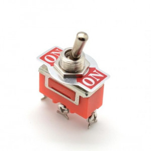 Intrerupator Basculant On-On Metal 220V-15A