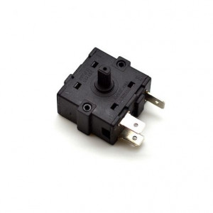 Intrerupator comutator rotativ de calorifer electric - 3 Trepte, 3 Contacte, 220V