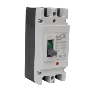 Intrerupator de Circuit Solar MCCB 2P-125A / 500V DC - Img 5