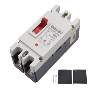 Intrerupator de Circuit Solar MCCB 2P-160A / 1000V DC - Img 6