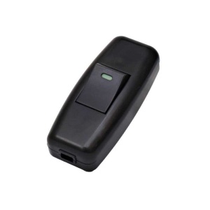 Intrerupator pe fir 10A / 250V negru