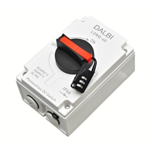 Intrerupator Sistem Solar Fotovoltaic DC 1200V / 32A - Conectori 4 x M20 - Img 2