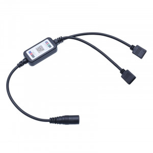 Kit banda LED 5050 RGB IP65 10m cu Bluetooth si telecomanda - Img 3