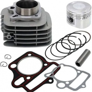 Kit cilindru (set motor) ATV Lifan ZS125 52.4mm
