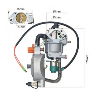 Kit conversie GPL - benzina generator 13cp - Img 2