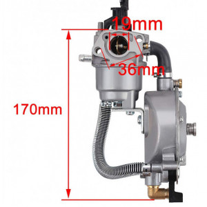 Kit conversie GPL - benzina generator: 5 CP, 6.5 CP, 7 CP, - Img 4