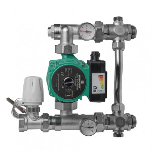 KIT de amestec cu pompa electronica 25/6 1"-1"