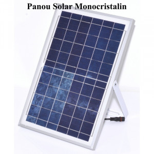 Lampa led 100W cu panou solar si telecomanda - Img 3