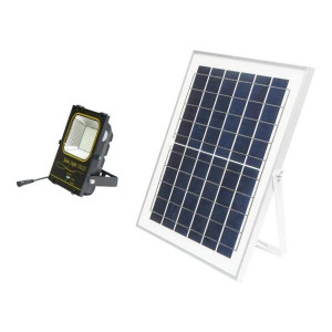 Lampa LED 300W cu panou solar si nivel de protectie IP66 - Img 3