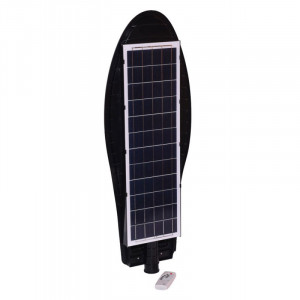 Lampa solara 200W cu senzor si telecomanda - Img 5