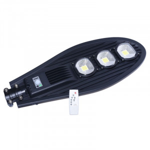 Lampa solara cu senzor de miscare si telecomanda 150W - Img 4