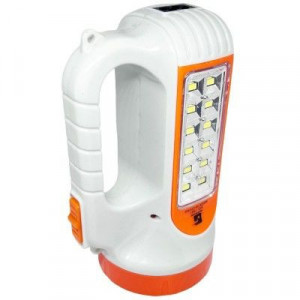 Lanterna far, portabil, acumulator, LED-uri, cod 3-25,3-26 - Img 2