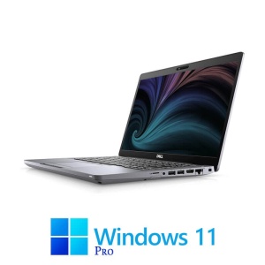Laptop Dell Latitude 5410, Quad Core i5-10310U, 16GB DDR4, SSD, FHD, Win 11 Pro