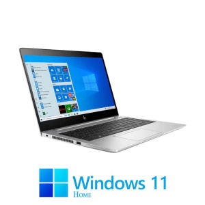 Laptop HP EliteBook 840 G6, i7-8565U, 16GB DDR4, Display NOU FHD, Win 11 Home