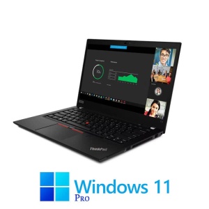 Laptop Lenovo T14 Gen 1, i5-10310U, 16GB, 512GB SSD, Display NOU FHD, Win 11 Pro
