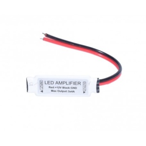 Mini amplificator RGB cu fire
