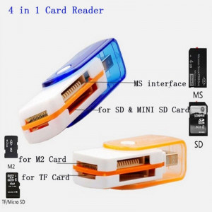 Mini cititor de carduri USB 2.0 - Img 2