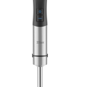 Mixer vertical Zilan ZLN3984, Putere 1200W, 12 trepte de viteza, Functie Turbo, Afisaj digital, Inox