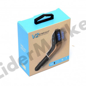 Modulator FM Car Kit cu USB Bluetooth si Micro SD - Img 4