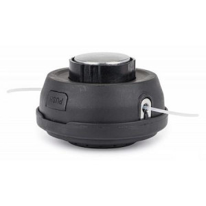 Mosor negru cu rulment pentru motocoasa, filet tambur 10mm stanga - Img 2