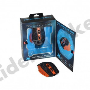 Mouse Gaming cu fir si rezolutie ajustabila - 800/1600/2400/3200 DPI - Img 4