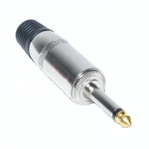 Mufa Jac 6,3mm Mono Metal Tata , Mare