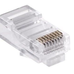 Mufa UTP Plastic RJ45 100 buc / set
