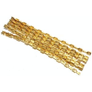 Papuc electric de alama pe bara, mama 4,8mm,100 buc / set
