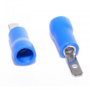 Papuci Electrici Albastru Tata 2,8mm ,100buc/set
