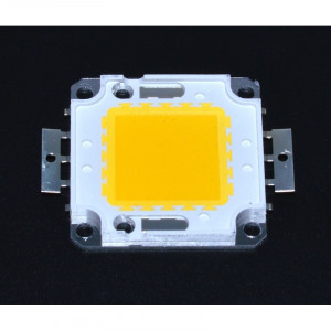 Pastila led COB cu lumina alba calda 20W - 32/34V 3000-3500K