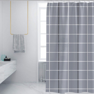Perdea de dus Ermetiq Large Grid180 x 200