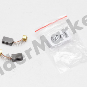 Perii colectoare carbuni motor 5 x 8 x 13 - model 3 10 buc/set - Img 2