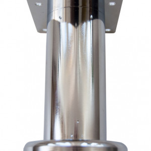 Picior mobilier reglabil crom 100mm