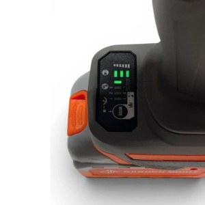 Pistol de Impact professional cu 2 acumulatori, 20V, 3.0Ah, set tubulare inclus - Img 2