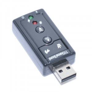 Placa de Sunet pe USB, Audio 7.1