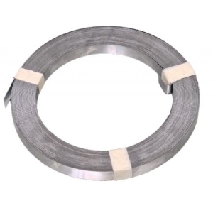 Platbanda inox 0.7 x 20 mm - 30 metri