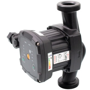 Pompa de circulatie electronica ax 180 mm, 6 m, 3.6 mc/h, 2 toli, 45 W, clasa A