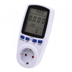 Priza cu contor de energie, max 16A - Img 2