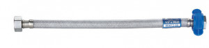 Racord flexibil cu invelis din cauciuc 1/2"FF*60cm