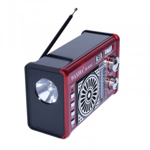 Radio MP3 player XB-862 cu lanterna - Img 2
