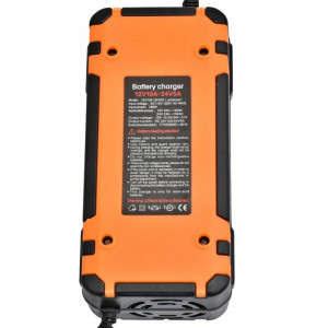 Redresor auto cu impuls inteligent 12V-10A / 24V-5A - Img 2